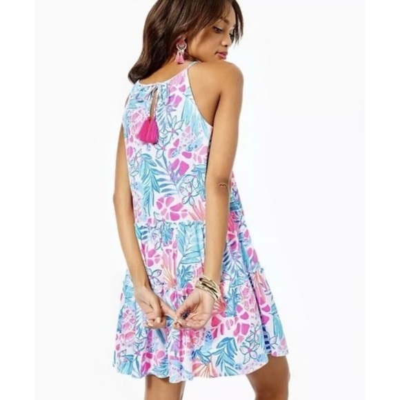 Lilly Pulitzer Dresses Lilly Pulitzer Evalyn Dress, Size Small - Picture 2 of 6